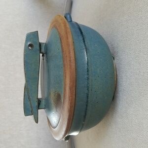 Vintage Whitehead Street Pottery Raku Art Pottery Bowl